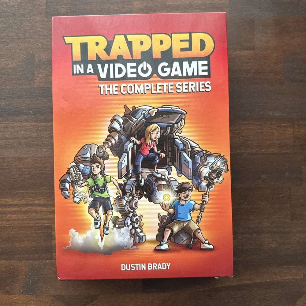 Trapped in a Video Game: the Complete Series by Dustin Brady (2019, Trade...